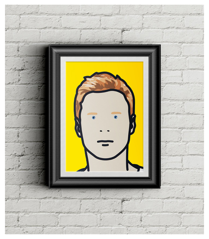 Self portrait